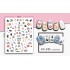 3D Nail Stickers - CA-545